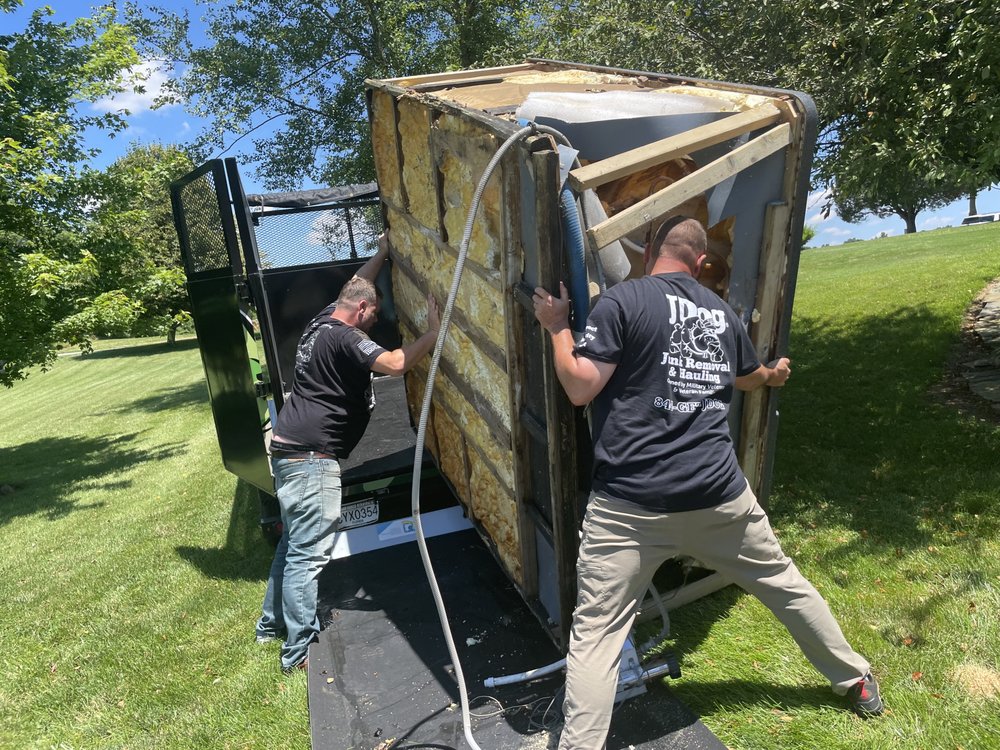 Photo of JDog Junk Removal & Hauling - Jeffersonville