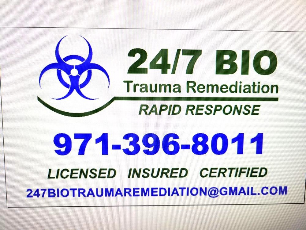 Photo of 24/7 Bio Trauma Remediation