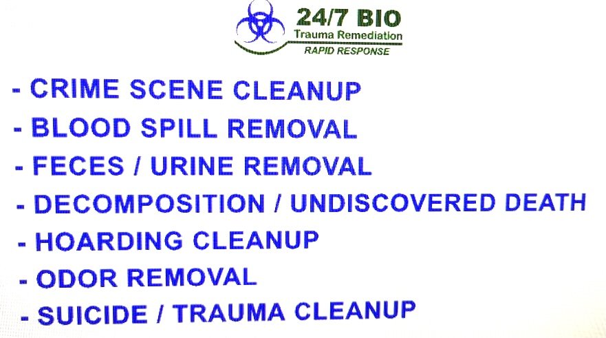 Photo of 24/7 Bio Trauma Remediation