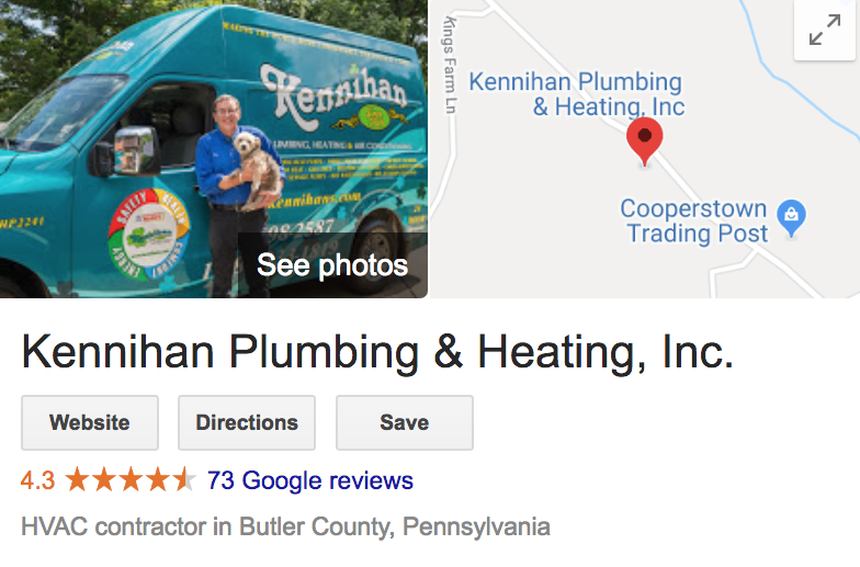 Photo of Kennihan Plumbing Heating & Air Conditioning