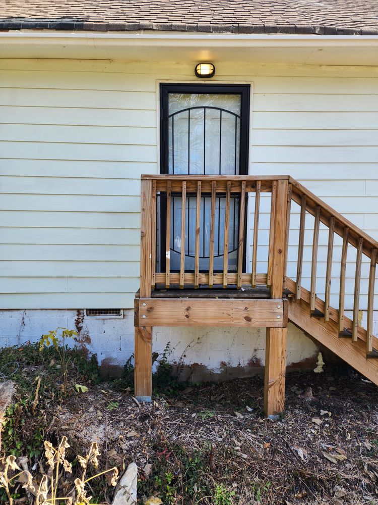 Photo of Stafford Storm Door Installation