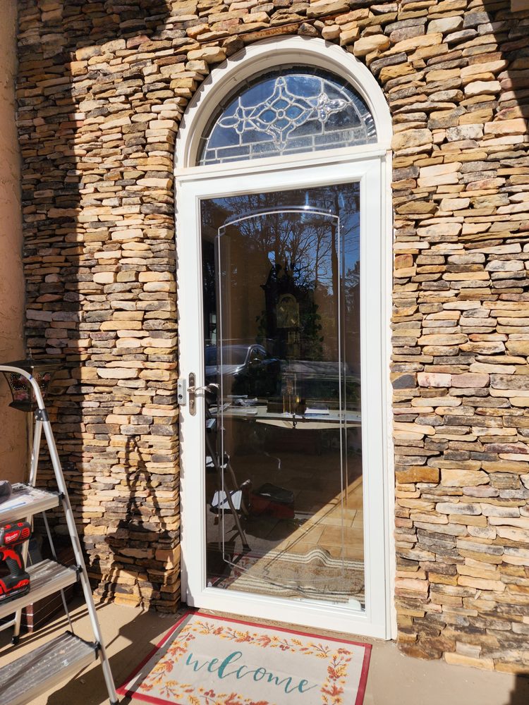Photo of Stafford Storm Door Installation