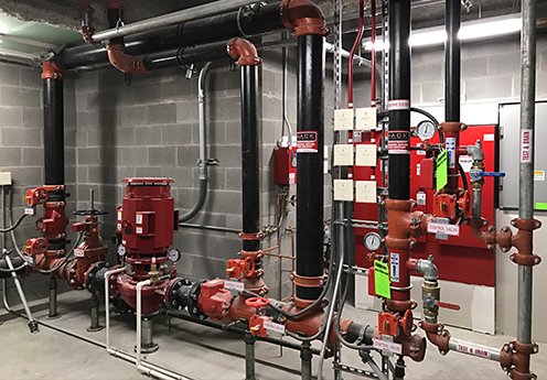 Photo of MACK Fire Protection