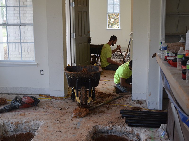 Photo of Lenexa Foundation Repair