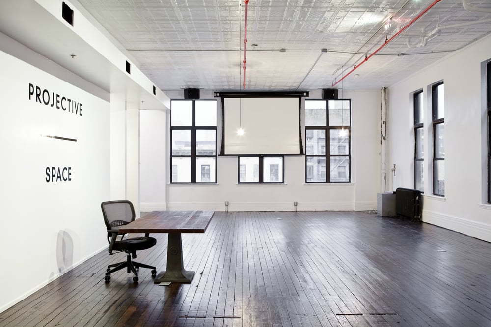 Photo of Projective Space