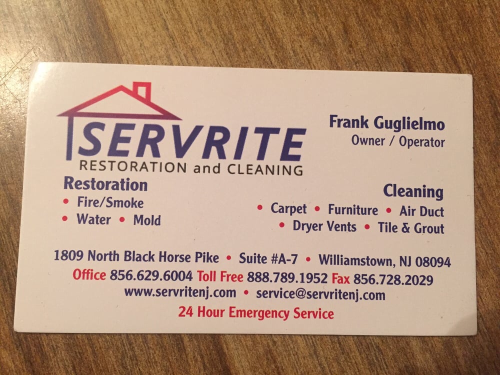 Photo of Servrite Restoration