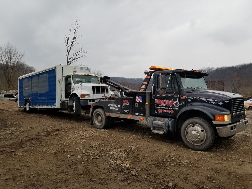 Photo of Boring's Demolition & Salvage
