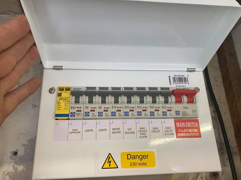 Photo of The Gauge Licensed Electrician