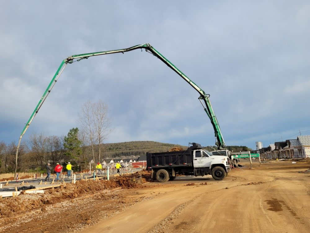 Photo of All Seasons Concrete Pumping