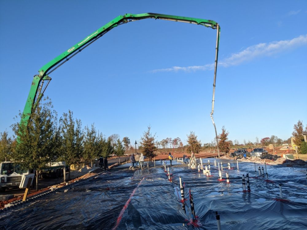 Photo of All Seasons Concrete Pumping