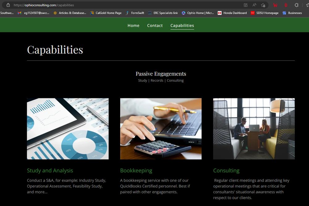 Photo of Ophio Consulting