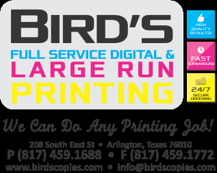 Photo of Bird's Copies