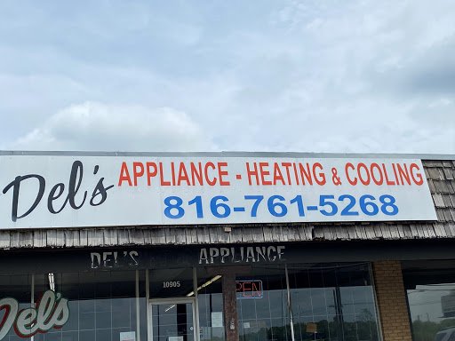 Photo of Del's Appliance Heating & Cooling