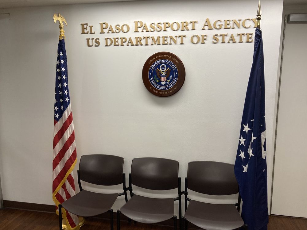 Photo of El Paso Passport Agency