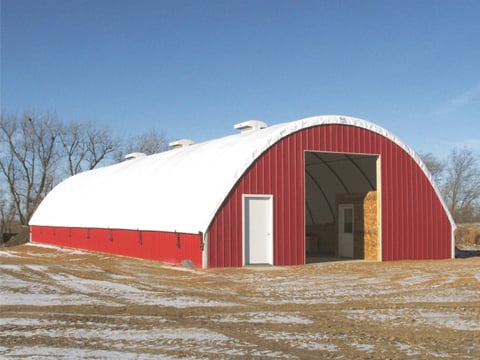 Photo of Natural Light Fabric Structures