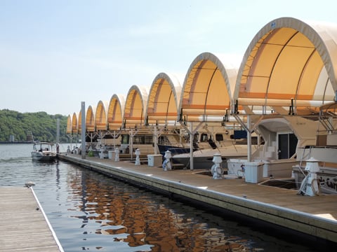 Photo of Natural Light Fabric Structures