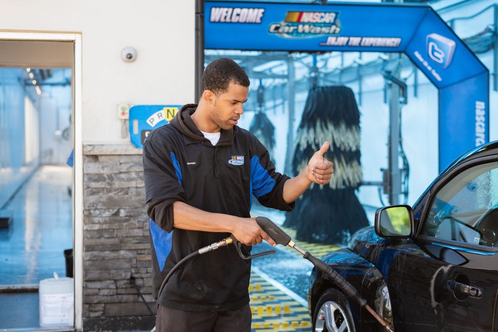 Photo of NASCAR Car Wash Indianapolis
