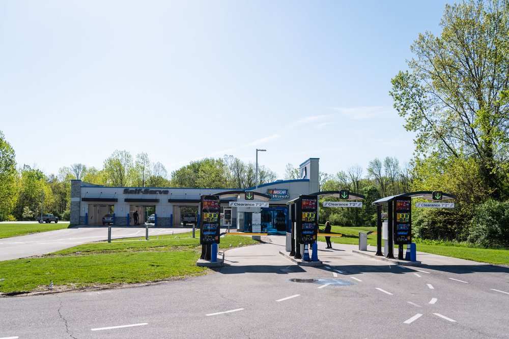 Photo of NASCAR Car Wash Indianapolis