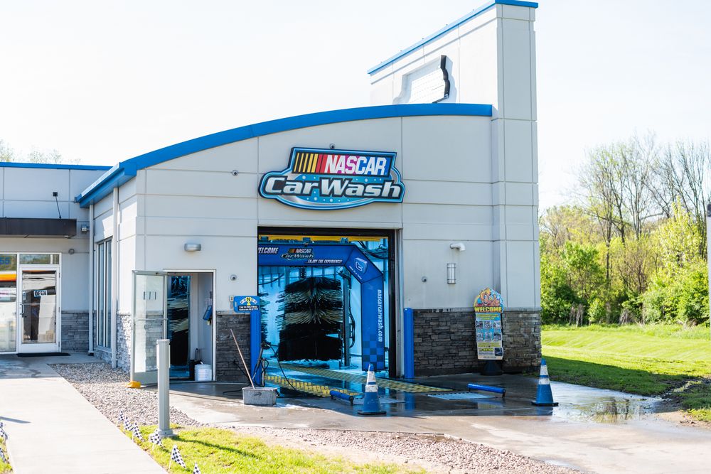 Photo of NASCAR Car Wash Indianapolis