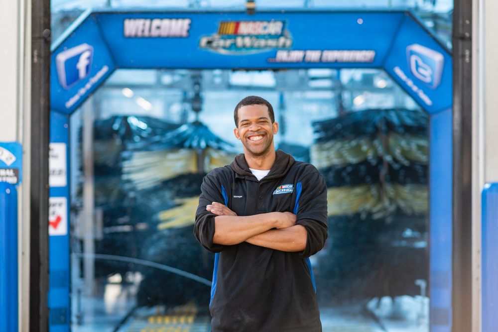 Photo of NASCAR Car Wash Indianapolis