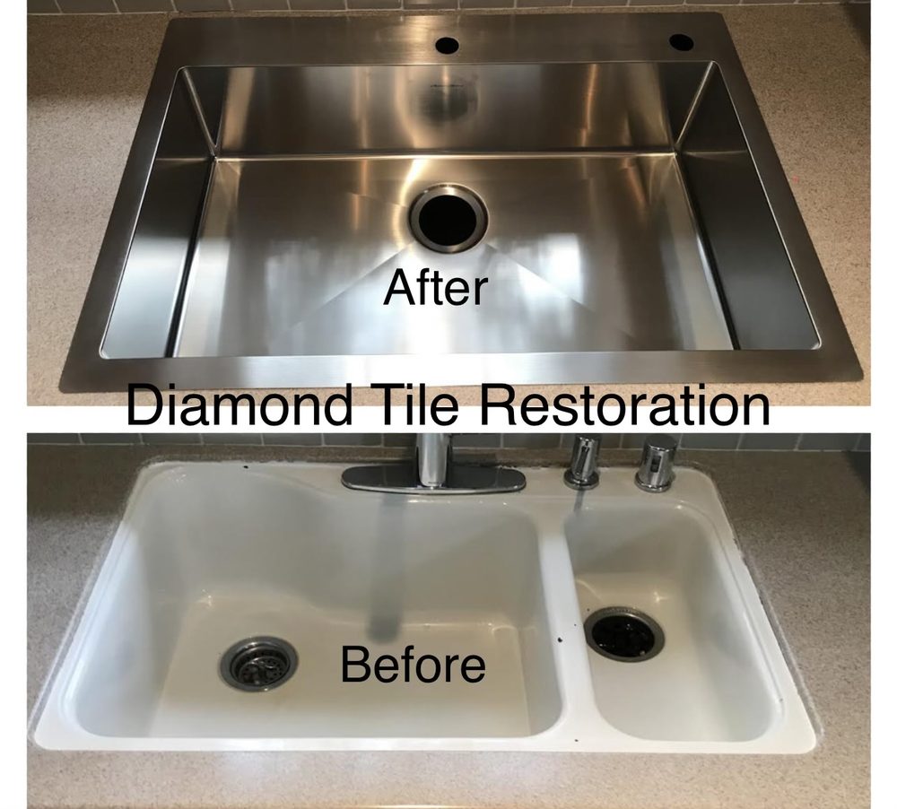 Photo of Diamond Tile Restoration