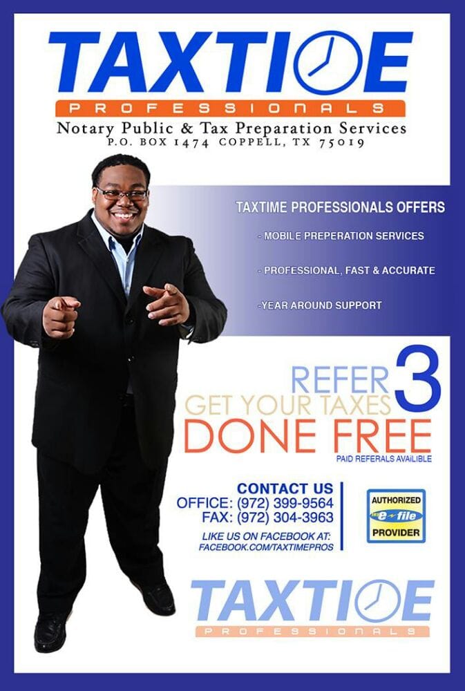 Photo of Tax Time Professionals