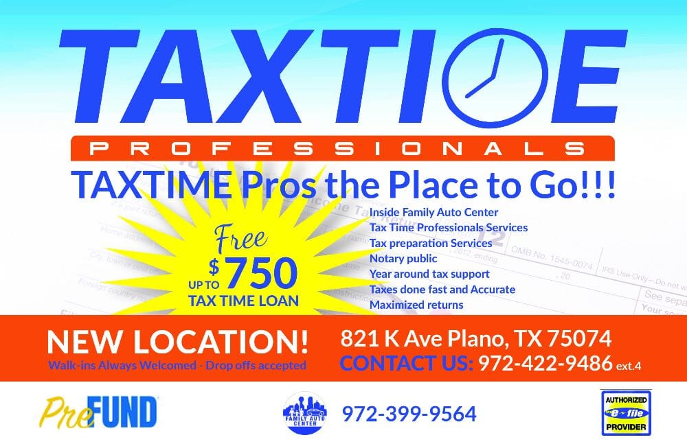 Photo of Tax Time Professionals