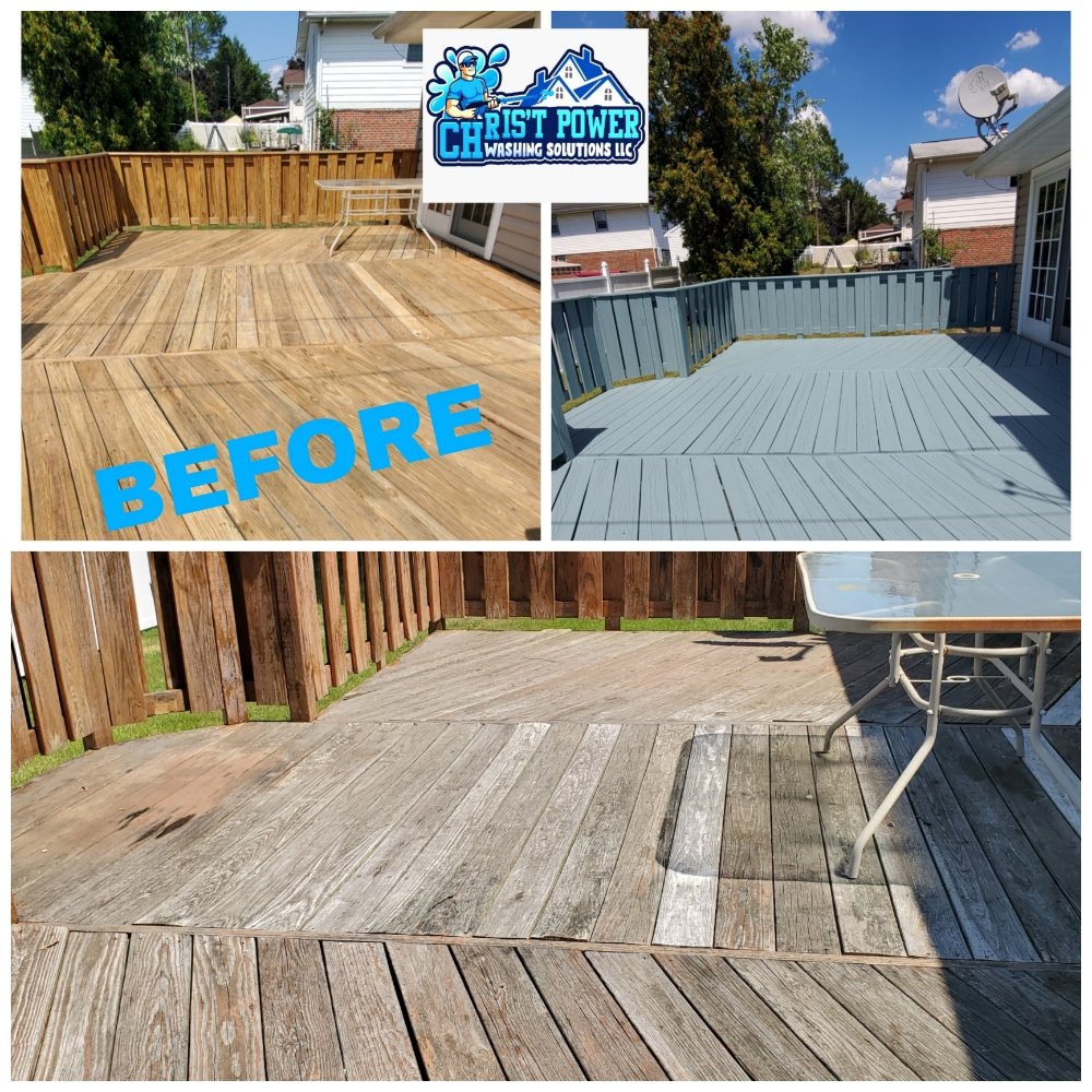 Photo of Chris't Power Washing Solutions