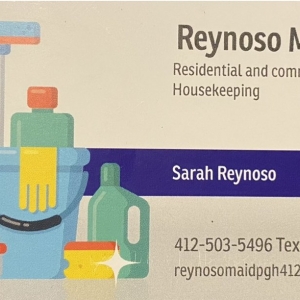 Pittsburgh Reynoso Maid