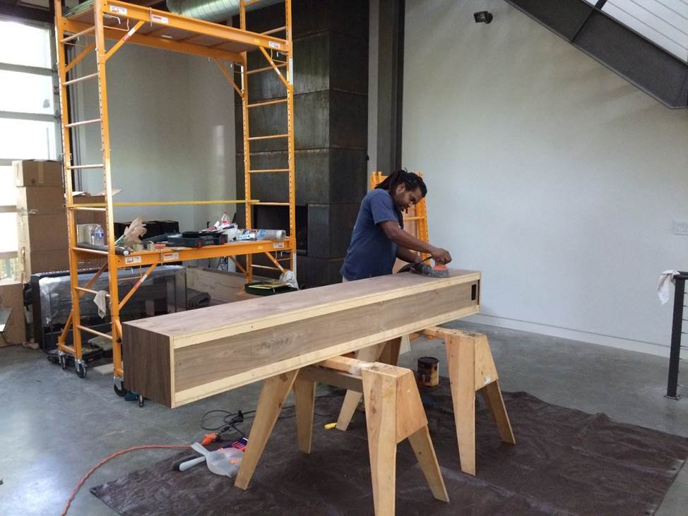 Photo of Chester Install