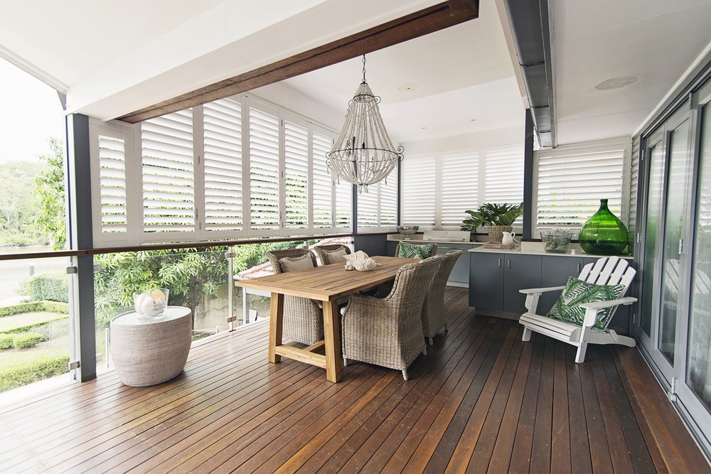 Photo of Custom Shade and Shutter