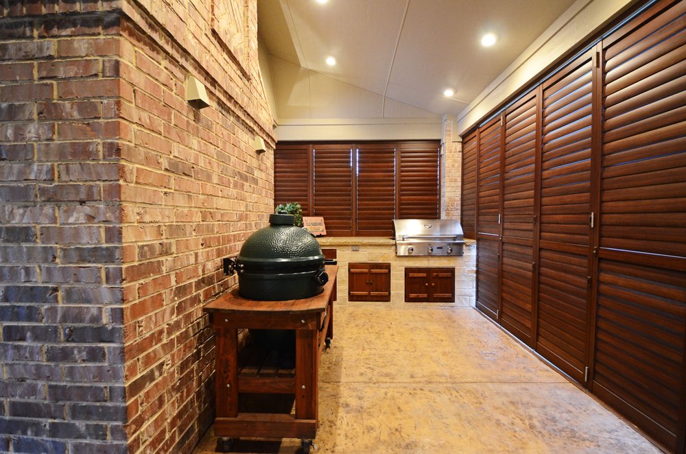 Photo of Custom Shade and Shutter