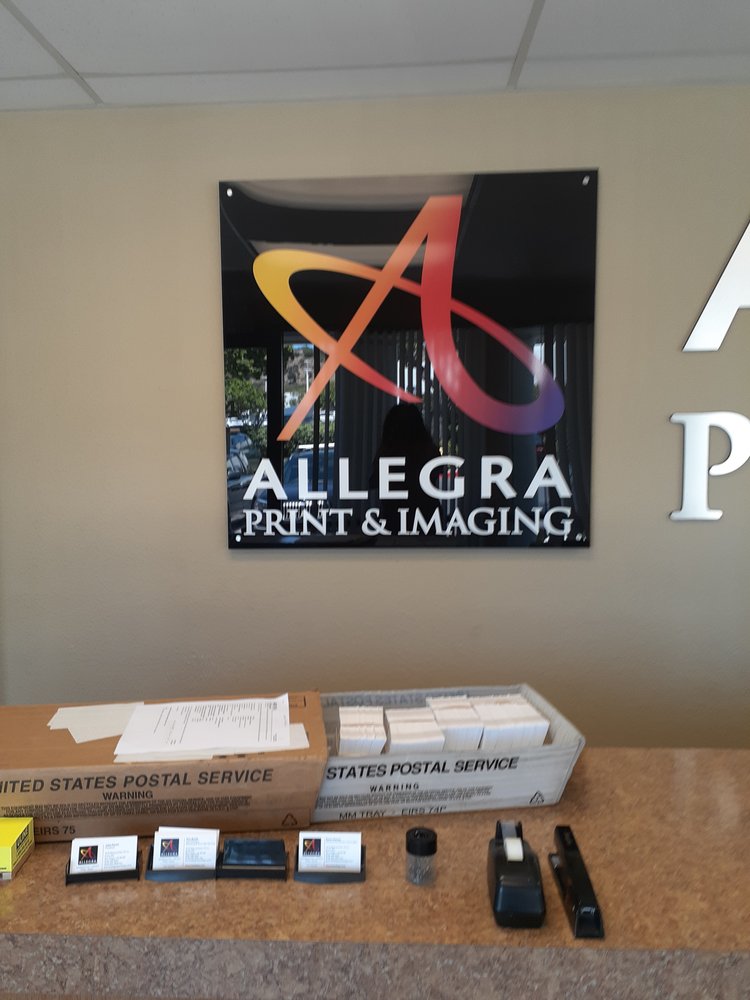 Photo of Allegra Marketing Print Mail