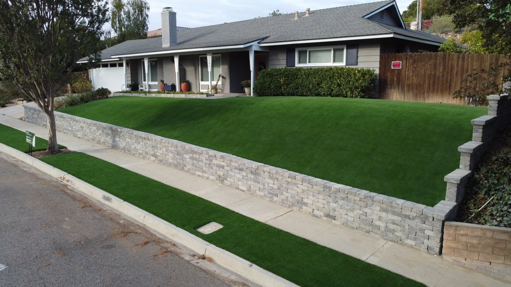 Photo of Evergreen 805 - Artificial Turf, Fake Grass, and Pavers