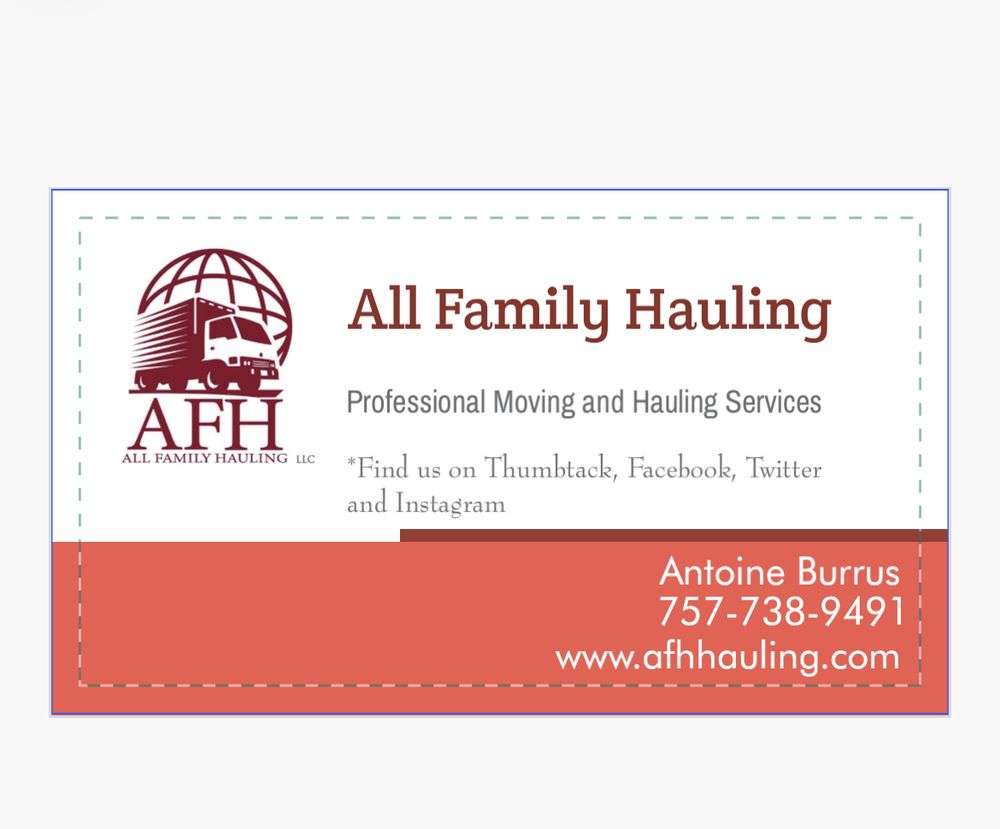 Photo of AFH Hauling