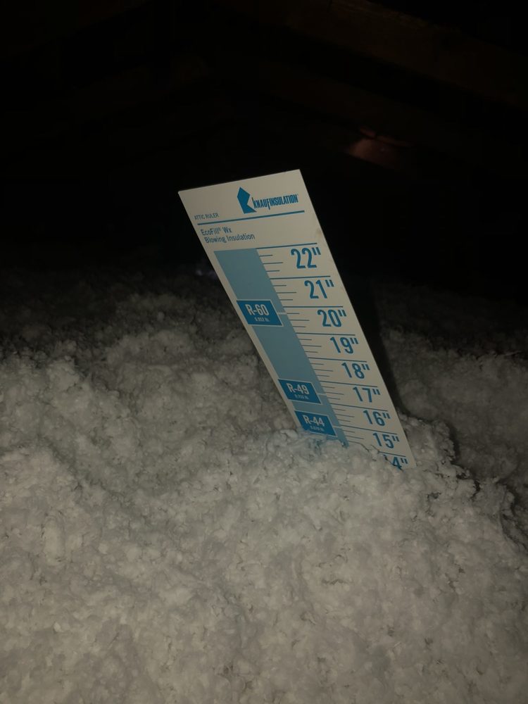 Photo of Attic Zone Insulation