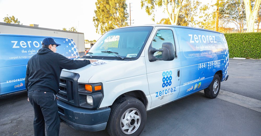 Photo of Zerorez Irvine Carpet Cleaning