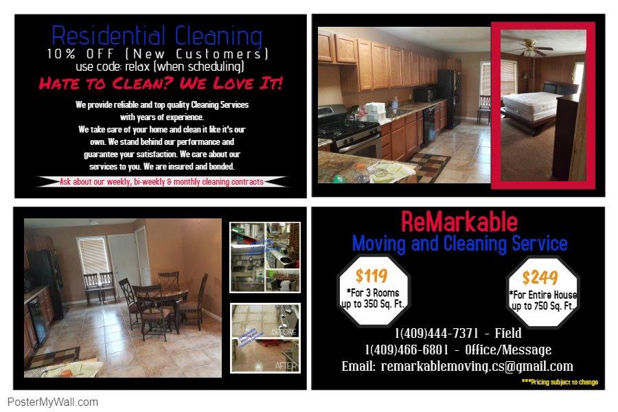 Photo of ReMarkable Moving and Cleaning Services
