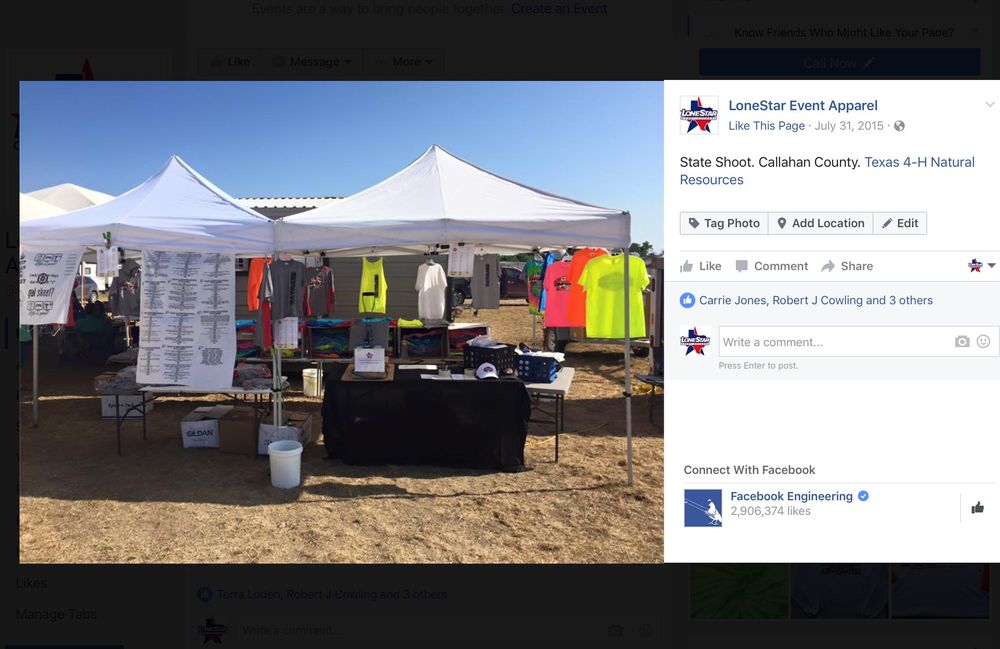 Photo of Lonestar Event Apparel