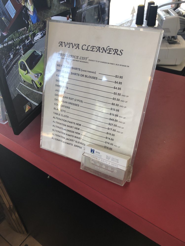 Photo of Aviva Cleaners