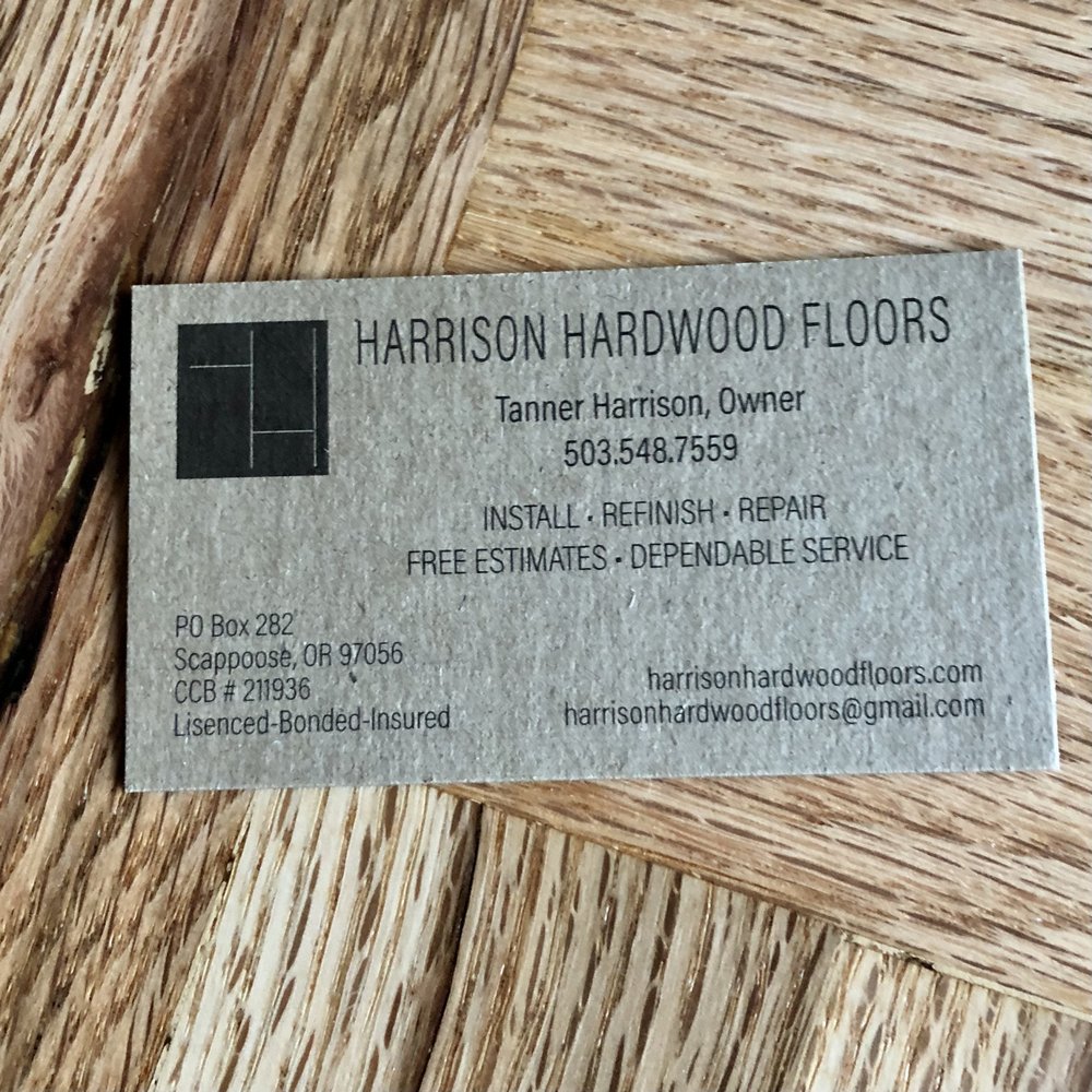 Photo of Harrison Hardwood Floors
