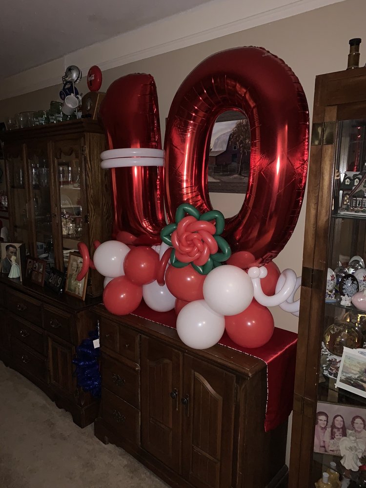 Photo of Today's Balloons