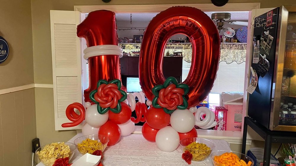 Photo of Today's Balloons