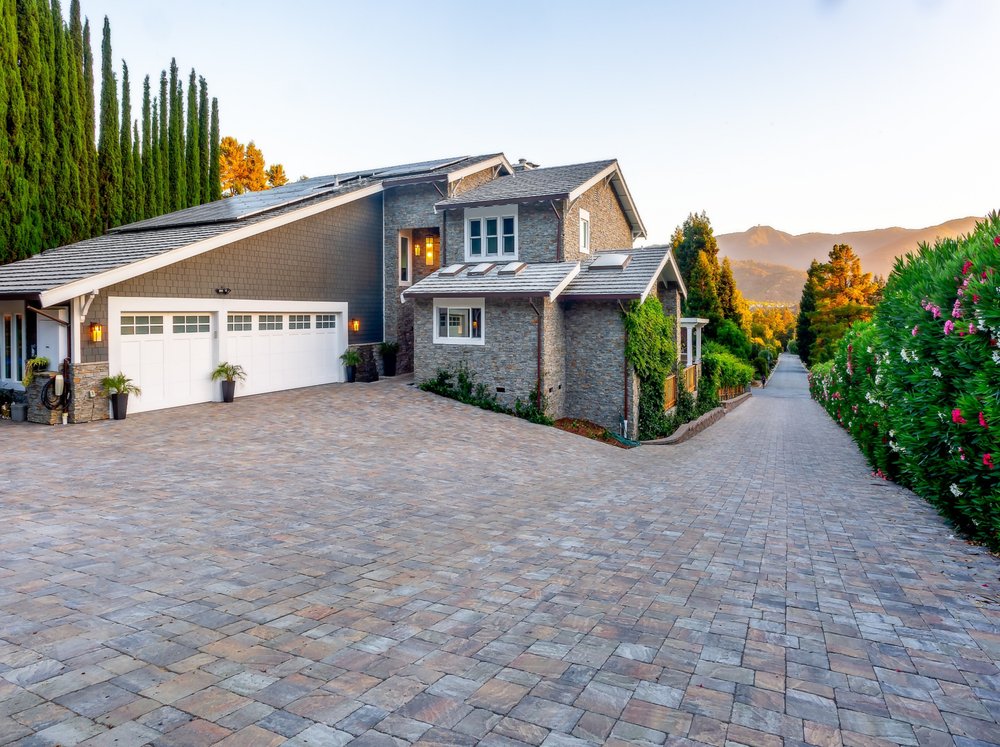 Photo of Black Diamond Paver Stones & Landscape