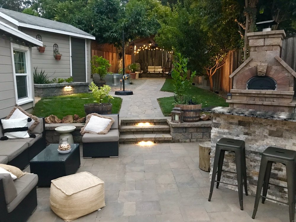 Photo of Black Diamond Paver Stones & Landscape