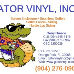 Orange Park Gator Vinyl Inc.