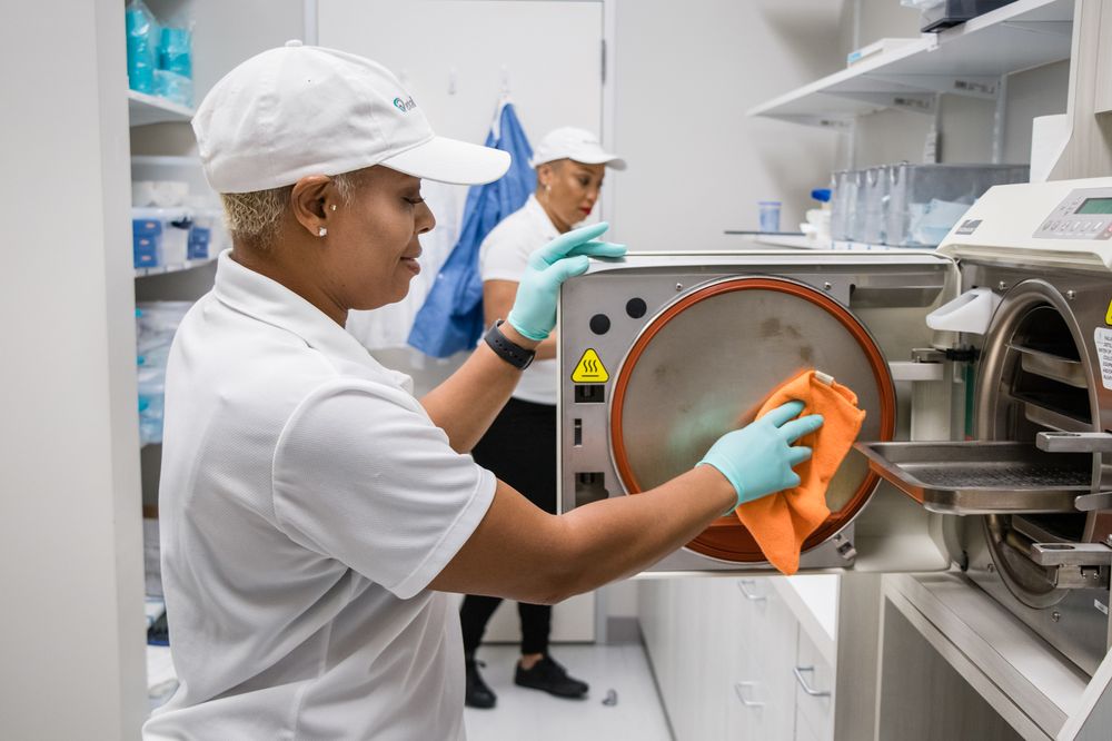 Photo of Dental Office Cleaning Service