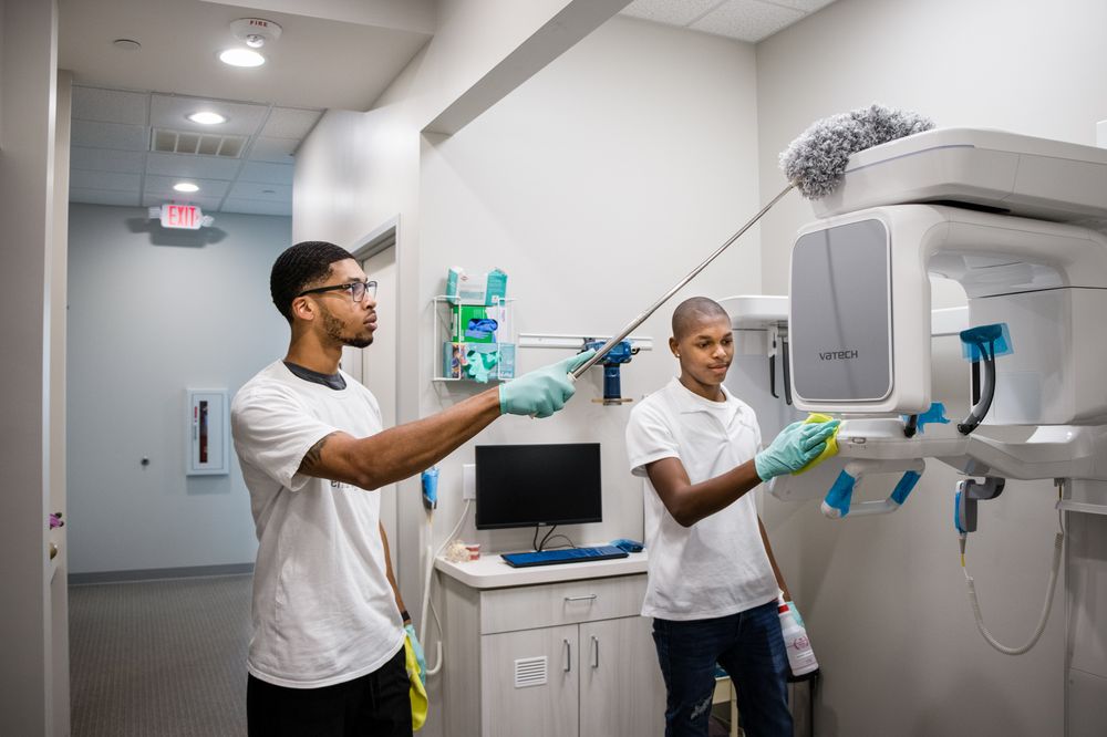 Photo of Dental Office Cleaning Service