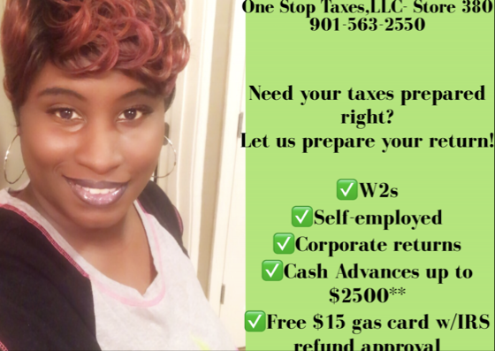 Photo of One Stop Taxes Store 380
