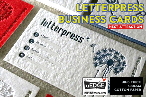 Photo of uEDGE Business Cards